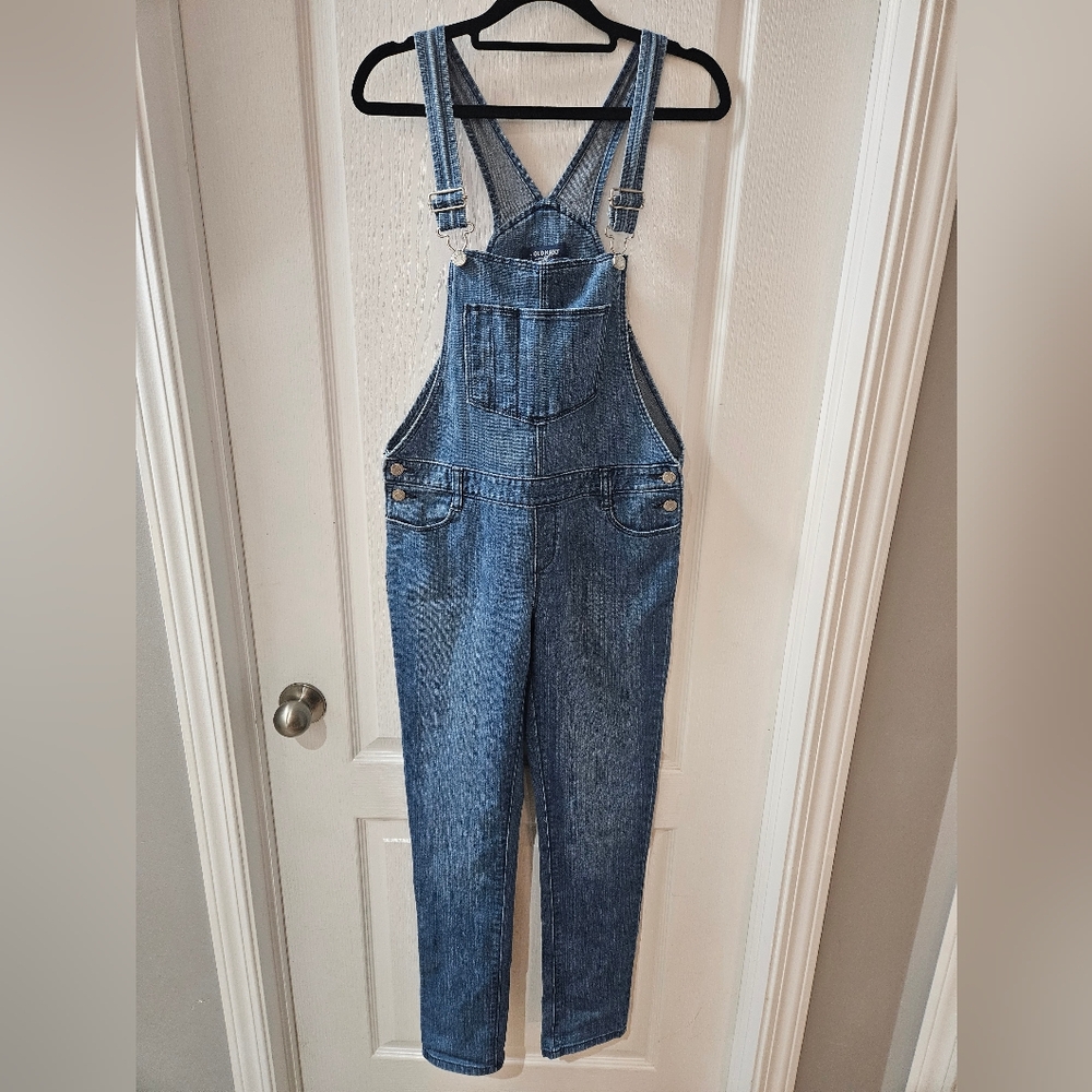 Old Navy Blue Jean Overalls